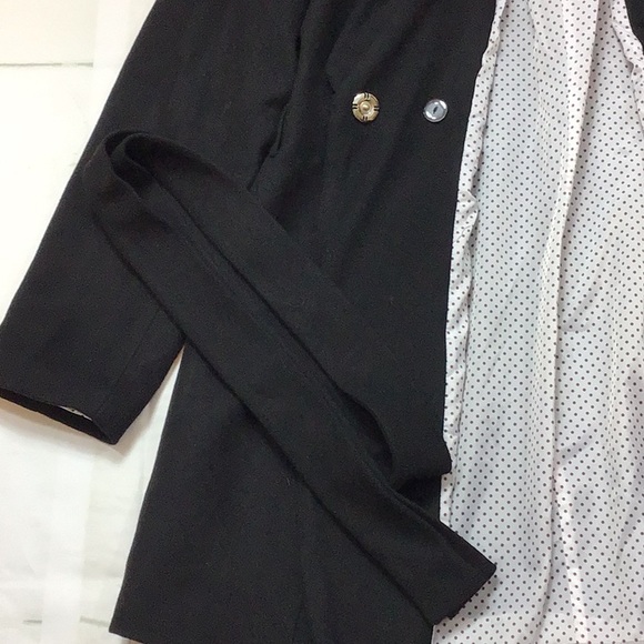 Haute wool and poly Women’s Black Jacket 1X NWT - Picture 3 of 8